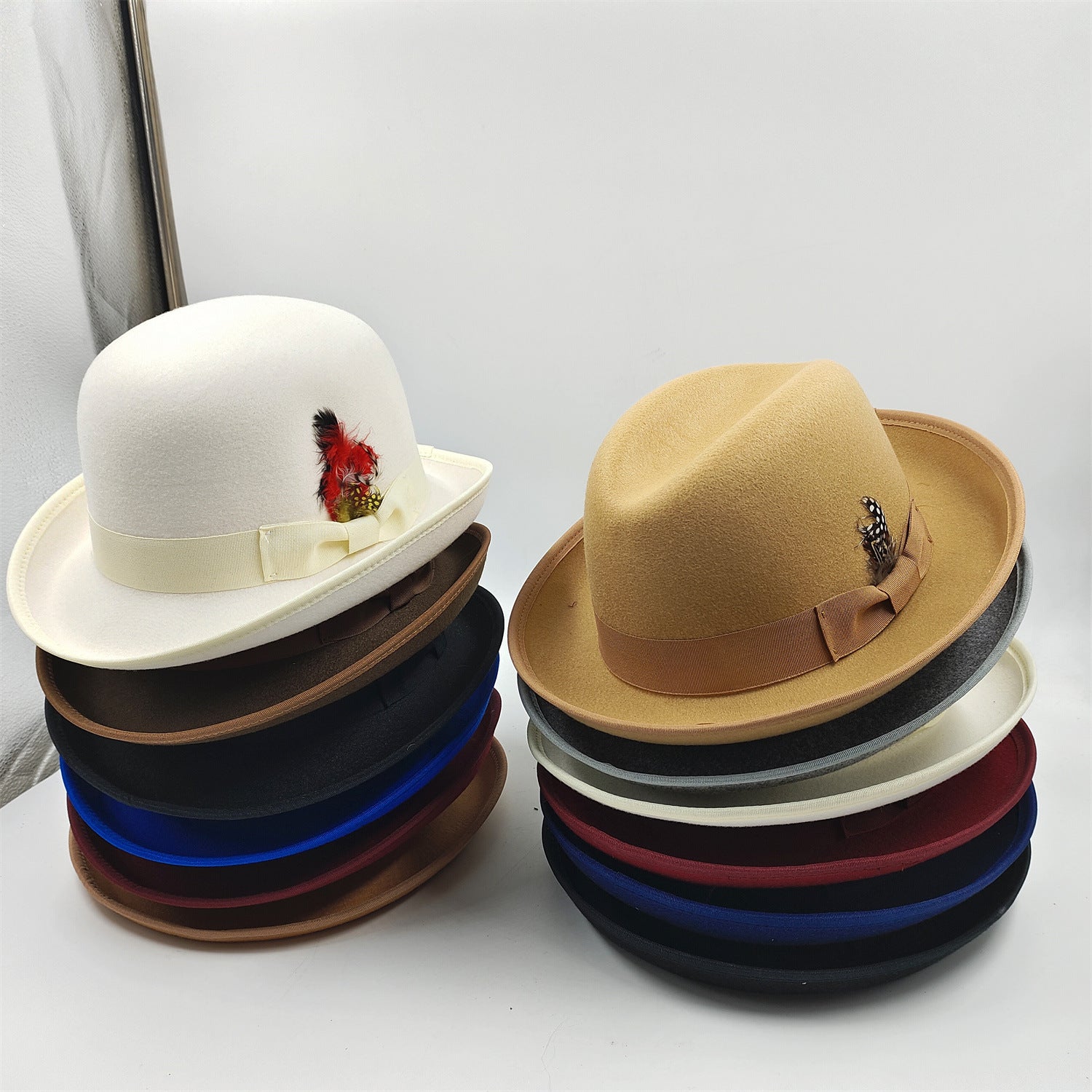 Everyday cotton fedora hat colorway 07