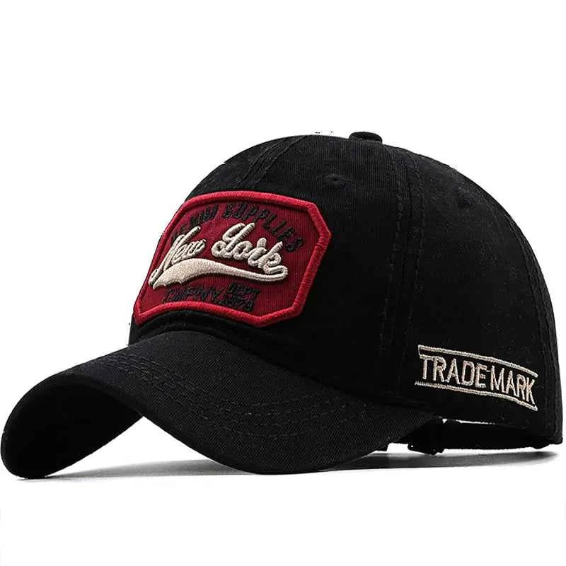 Unisex Letter Embroidered Baseball Caps Sun Shade Cap